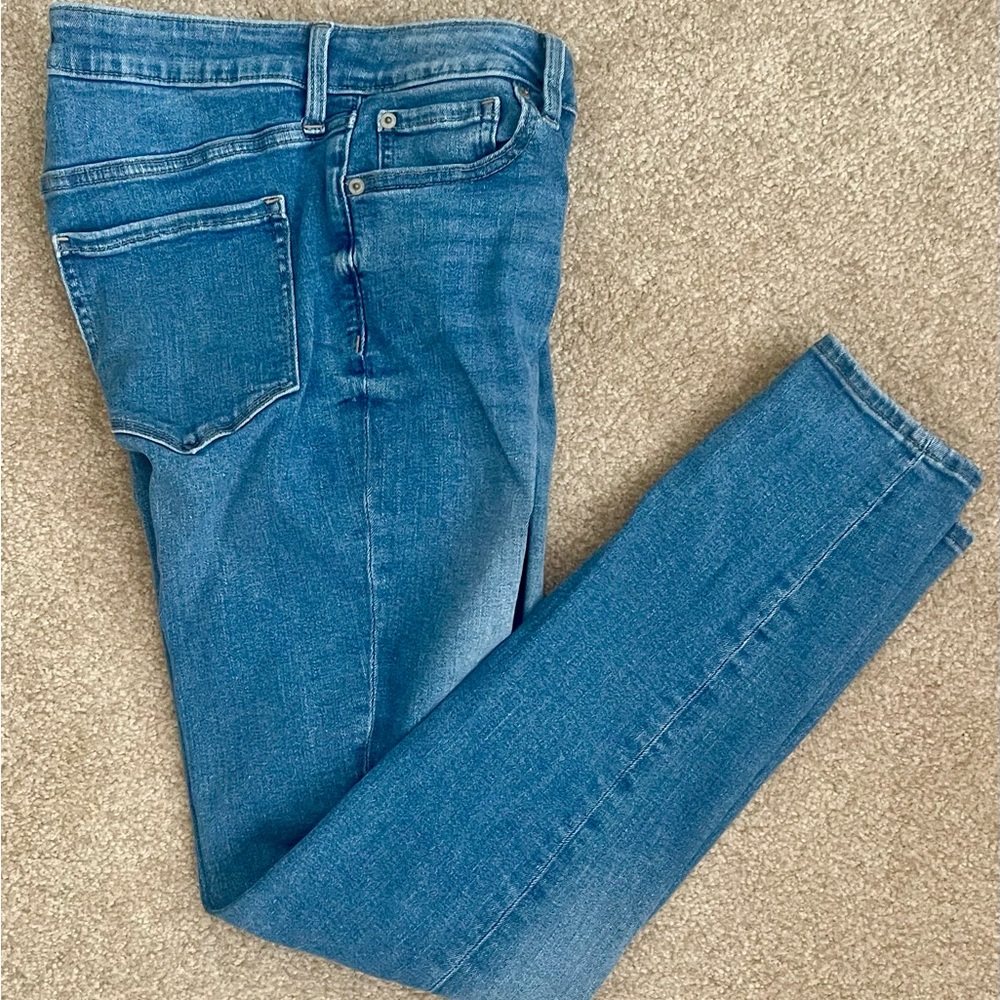 Gap 5 pocket denim universal leggings